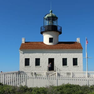 Lighthouse At Cabrillo