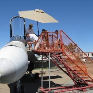 Open Cockpit Photo Low