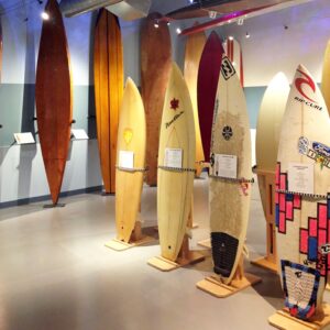 Surf Museum Surfboard Timeline