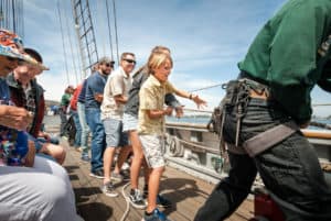 Set Sail aboard Maritime Museum's Tall Ships