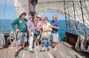 Sail with the Maritime Museum Sail Crew aboard the 1542 Spanish galleon replica San Salvador