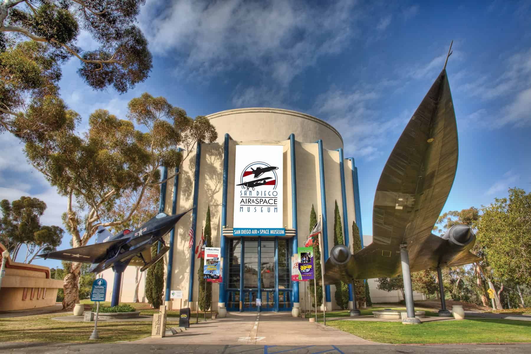 San Diego Air & Space Museum - Historical Balboa Park, San Diego