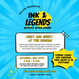 Ink & Legends Social Post