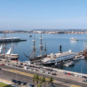 Maritime Museum of San Diego fleet
