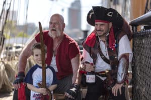 Maritime Museum of San Diego Hosts Pirate Days May 19-20