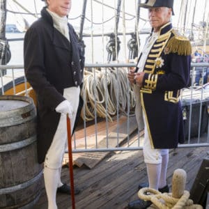 New Exhibit Opens at the Maritime Museum Aboard HMS Surprise