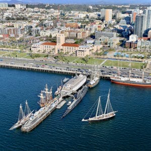 Celebrate the 4th of July at the Maritime Museum on San Diego Ba