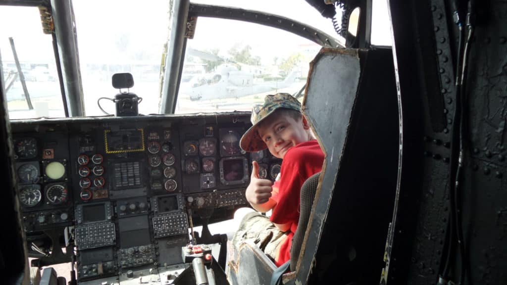 Open Cockpit Days At The Flying Leatherneck Aviation Museum San Diego