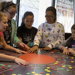 Waging Peace Kids Playing