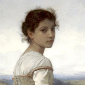 On Bouguereau’s Young Shepherdess and Feminine Archetypes in 19th-Century Art