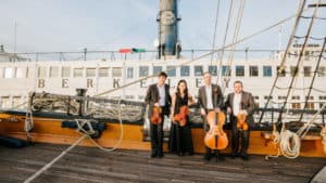 Sunday concerts at Maritime Museum of San Diego