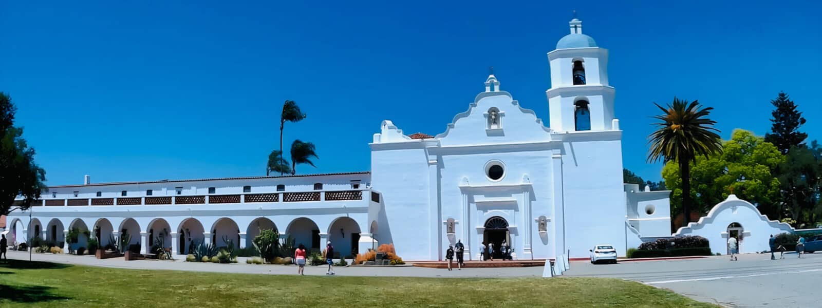 Mission San Luis Rey Banner