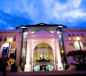 SDNHM North With Up Lighting