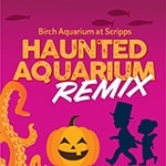 Haunted Aquarium Remix at Birch Aquarium