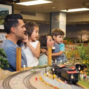 Family Fun At The Model Railroad Museum