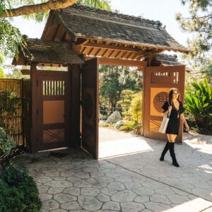 Japanese Friendship Garden Entrance