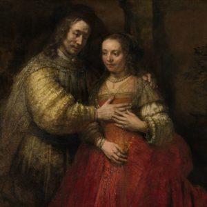 Rembrandt, Portrait Of A Couple As Isaac And Rebecca, Known As The Jewish Bride, C 1665 © Rijksmuseum, Amsterdam Web Resize