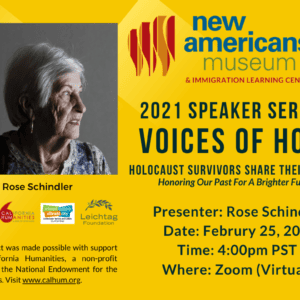 Copy Of Copy Of Copy Of Edith Eger 2020 Speaker Eventbrite Cover