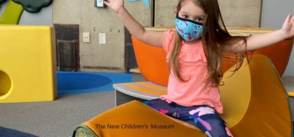 NCM Kid in Mask