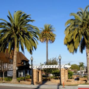 Entrance To Treganza Heritage Park 2009