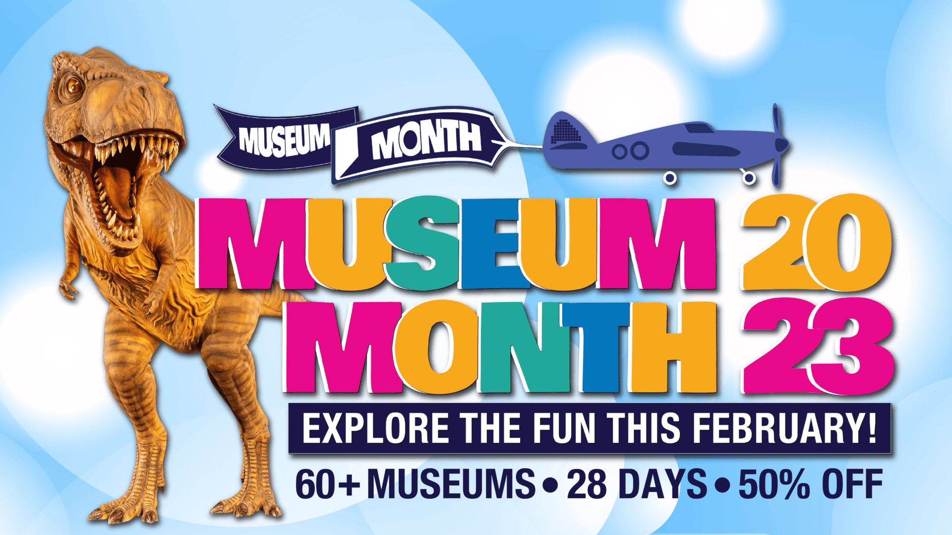 Explore the Fun All February Long!