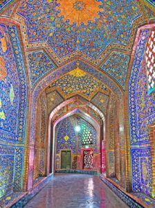 Interior Image Of The Mosque Shaikh Lutf Allah