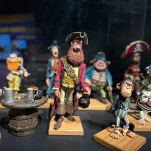 Animation Characters At Comic Con