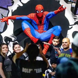 Instagram Fun At Comic Con Museum