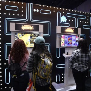 PacMan At Comic Con Museum