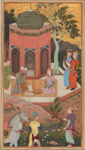 Folio from the Complete Works of Sa’di, India, ca. 1604 (Aga Khan Museum, AKM284.15)