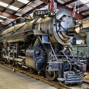 Pacific Southwest Railway Museum Steam Engine