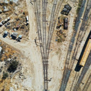 Rail Yard Aerial