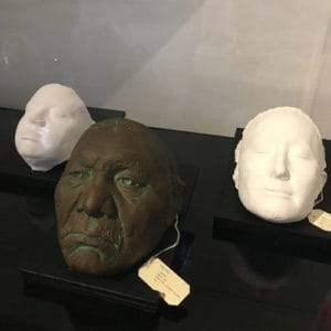 Facing Artifacts At Thge Museum Of Us