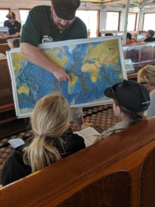 Scouts BSA Youth Earn Oceanography Merit Badge at Maritime Museum