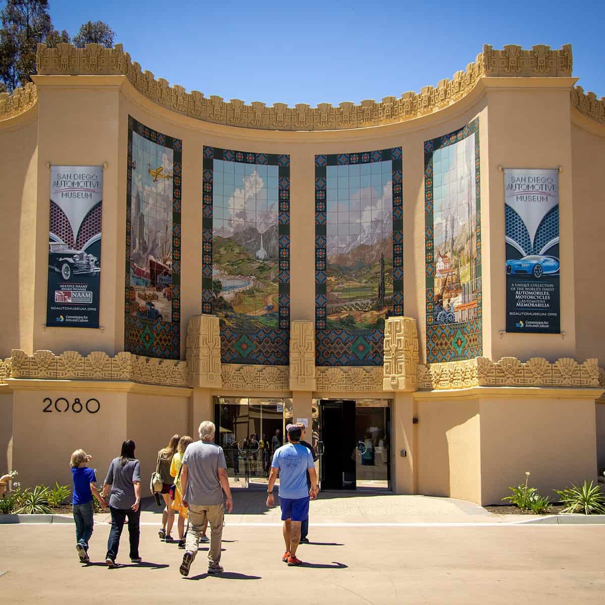 San Diego Automotive Museum - San Diego Museum Council