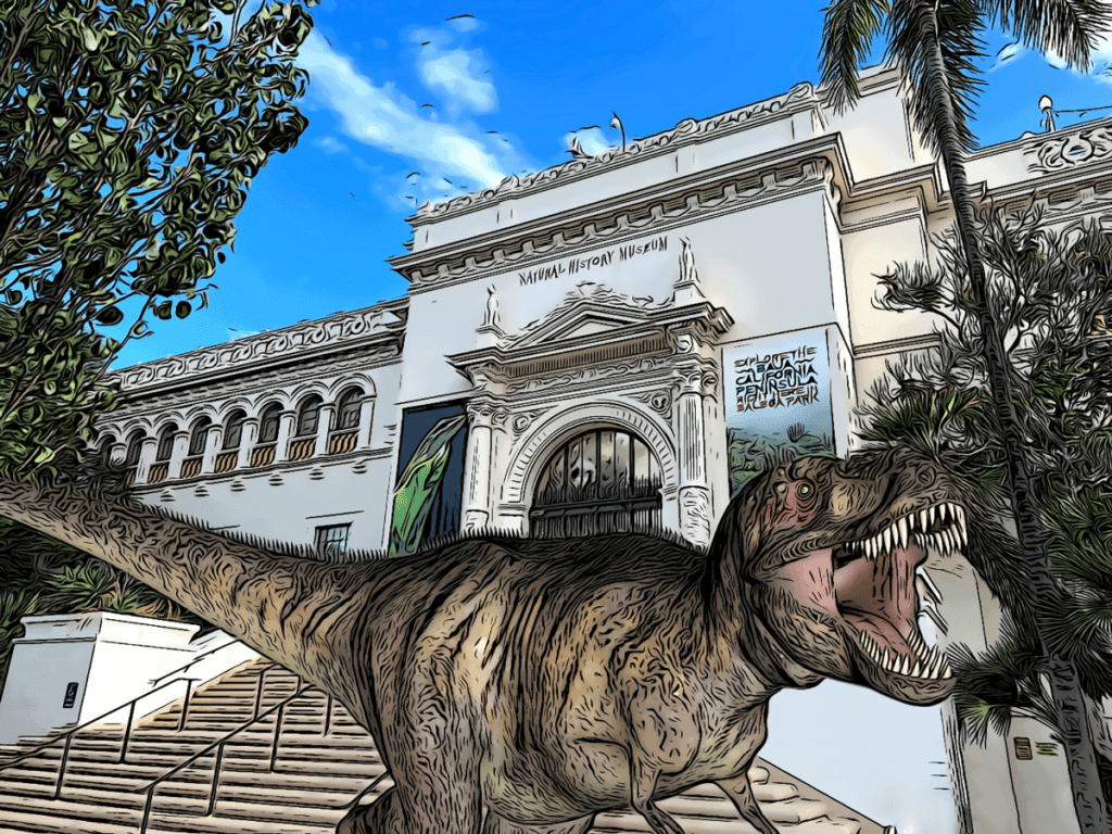 Dinosaurs At The NAT San Diego Museum Council
