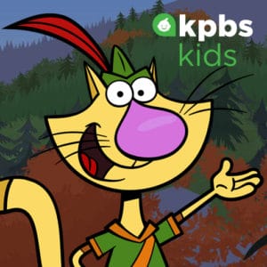 KPBS Kids NatureCat 504×504