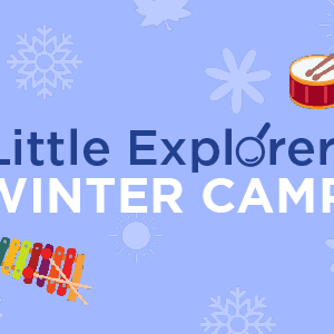 Calendar Graphic Winter Camp