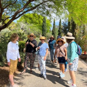 Tours At The Water Conservation Garden