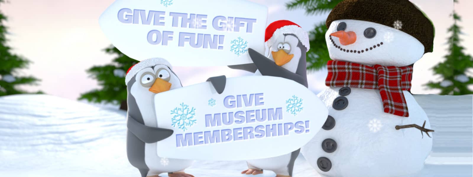 Give The Gift Of Museum Memberships