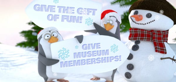Give The Gift Of Museum Memberships