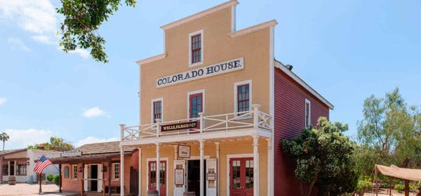 Colorado House Old Town