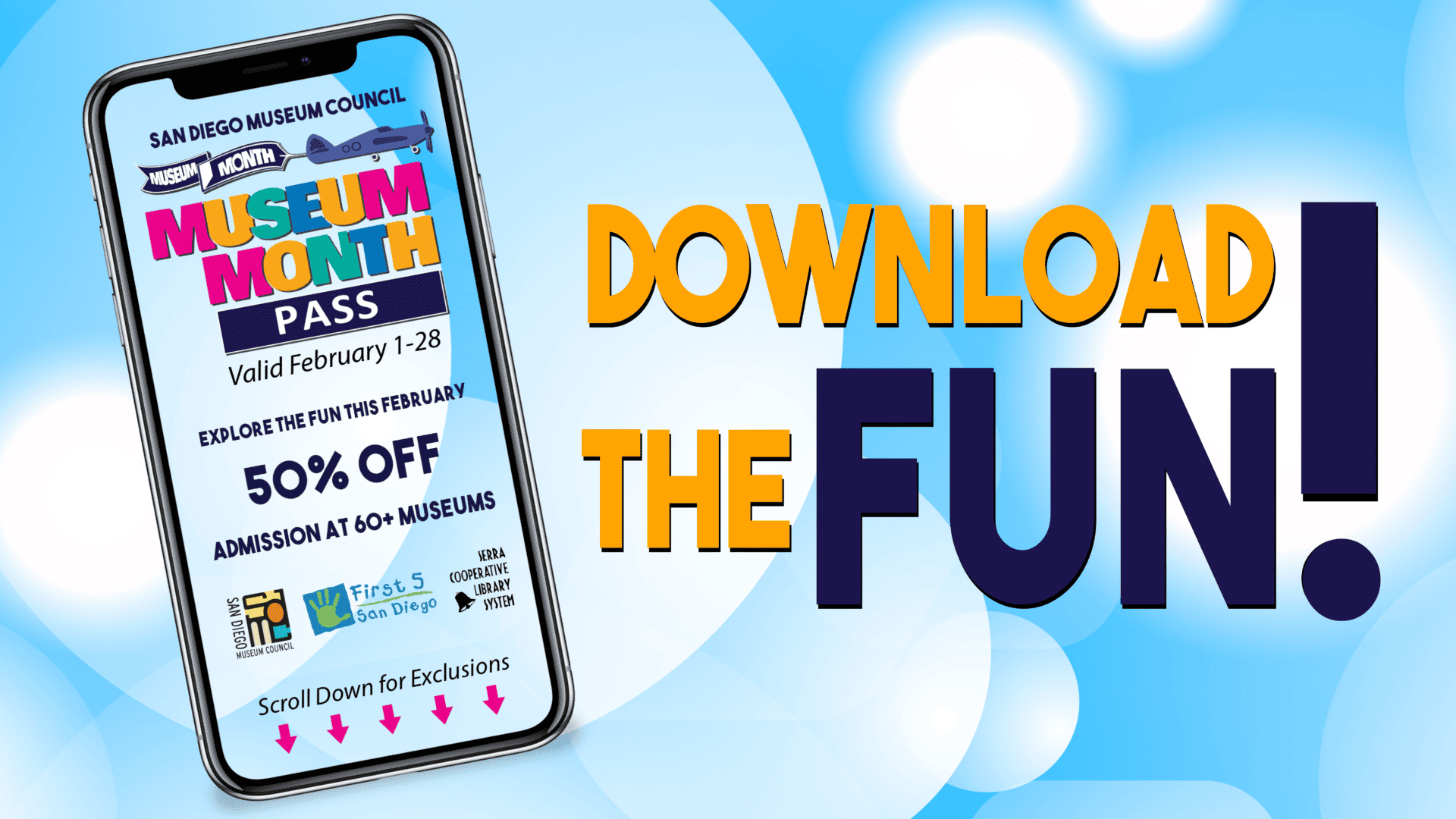 Museum month 2023 digital pass san diego museum council