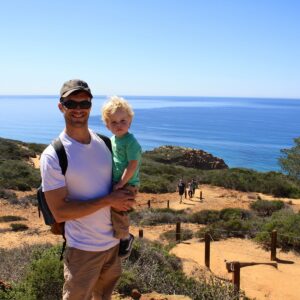 Hiking With Kids At Torrey Pines