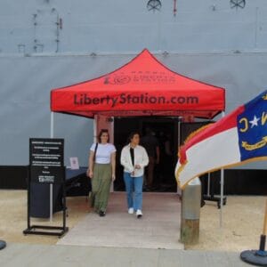 Uss Recruit Entrance
