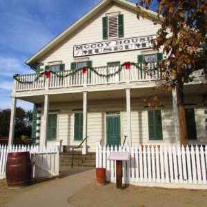 Mccoy Museum House Museum