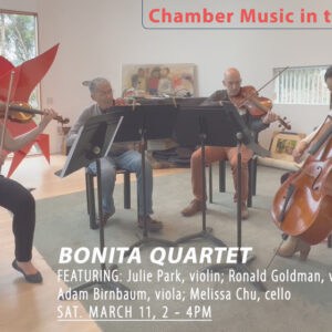 Bonita Quartet Chamber Series