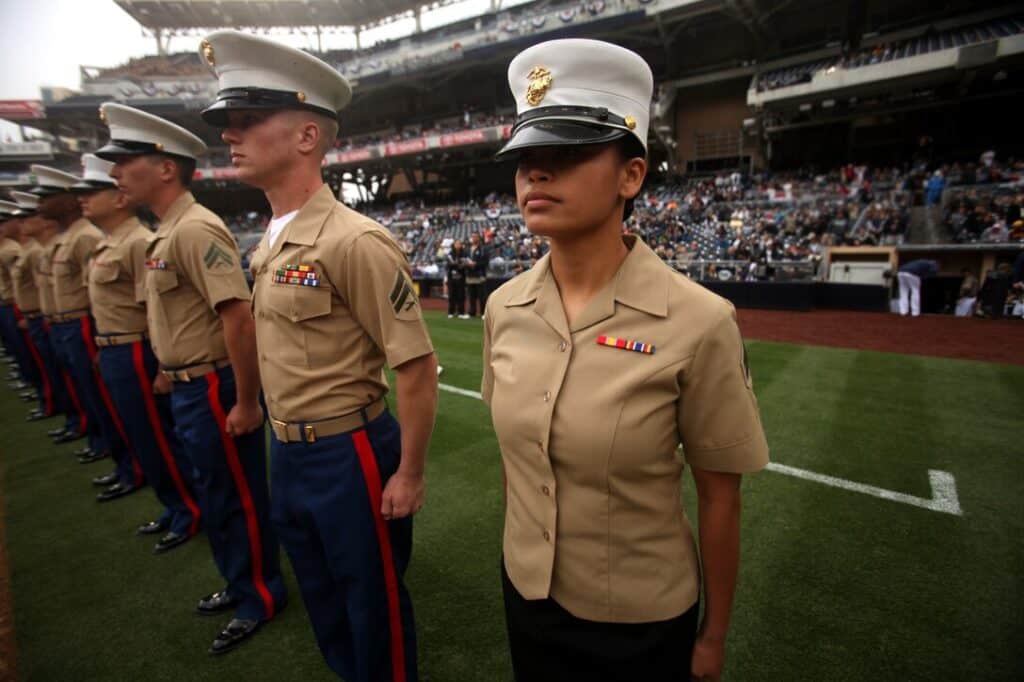 Military free to San Diego Padres game – Orange County Register
