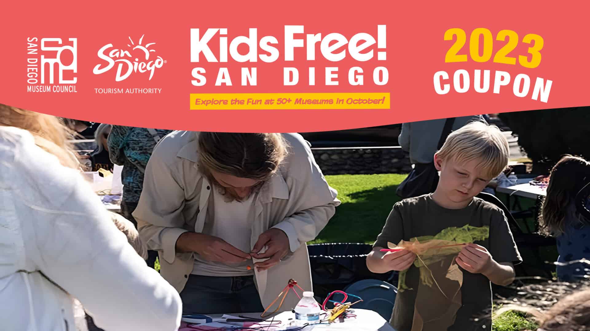 La Jolla Historical Society Kids Free 2023 Coupon San Diego Museum