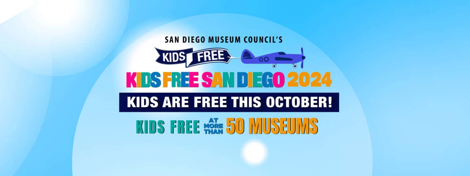 Kids Free 2024 Official Web Banner